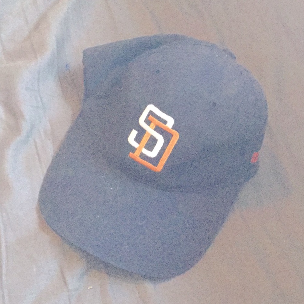 SD baseball cap